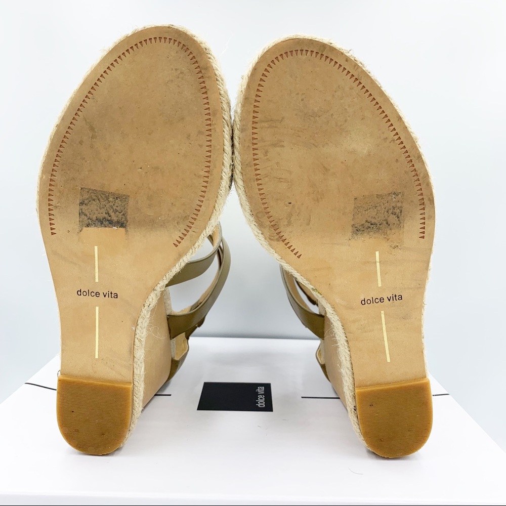 Dolce Vita Kova Wedge Sandals Size 9.5 - Picture 7 of 7